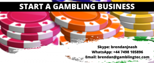 How to start an online gambling business