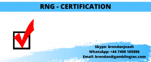 RNG Certification