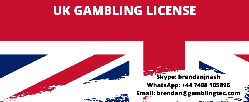 uk bank account for gambling company