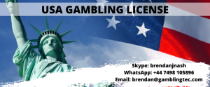 Gambling license USA