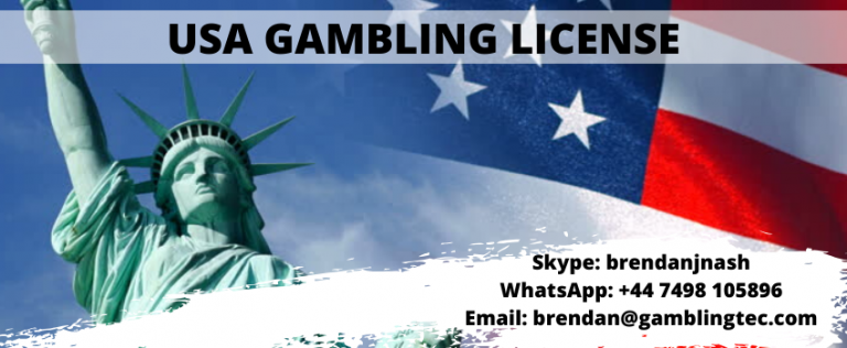 gambling license cost california