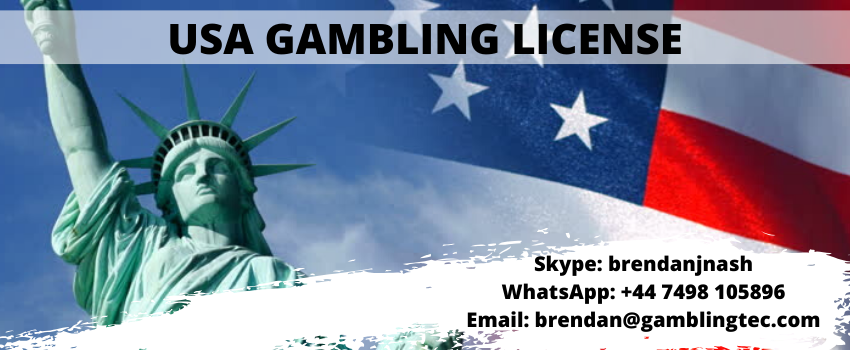 online gambling license united states
