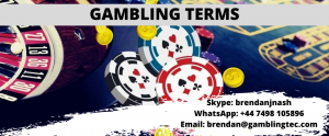 Gambling terms