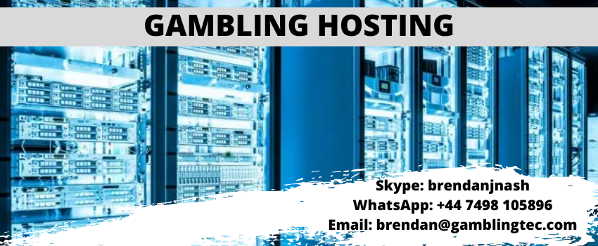 Hosting for gambling site