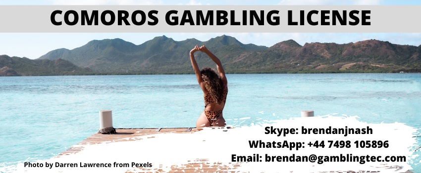 Comoros Gambling License | How to get a gambling license in