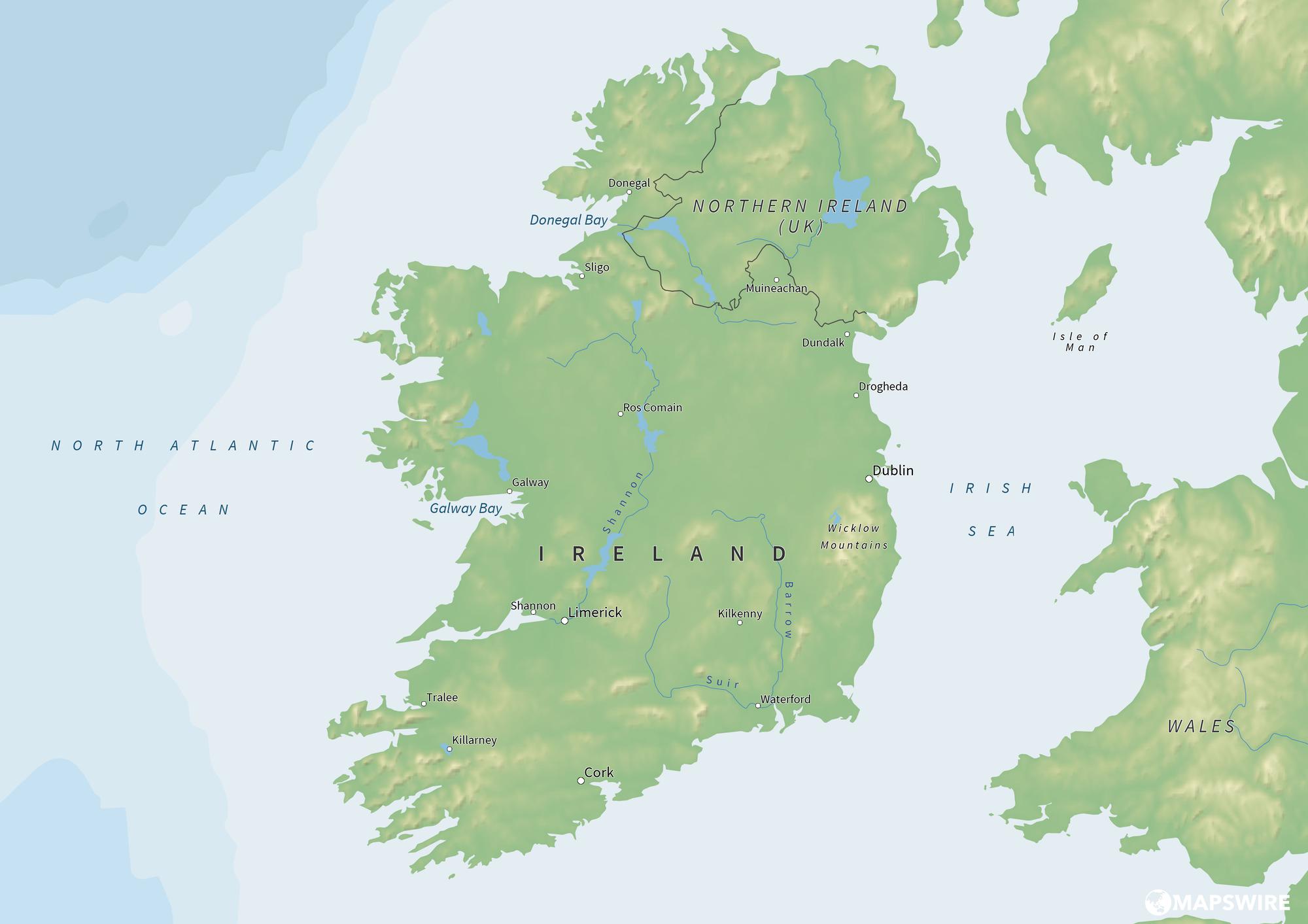 Ireland огэ. Ирландия расположение на карте. Географическое положение Ирландии на карте. Остров Ирландия на карте.