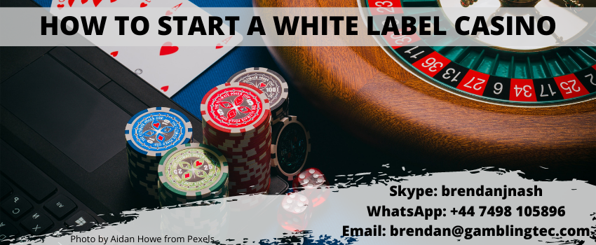 White Label Casino - Key steps to start your own online casino